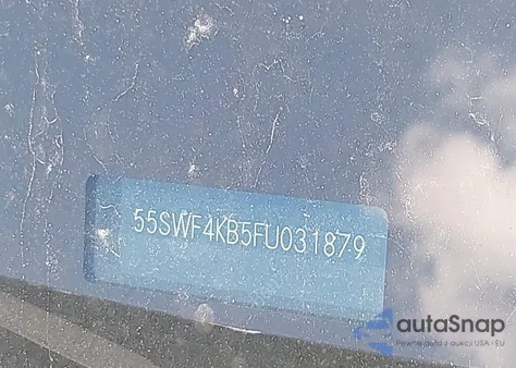 2015 Mercedes-Benz C 300 4Matic/Luxury 4Matic/Sport 4Matic z USA, uszkodzony, nr VIN 55SWF4KB5FU031879